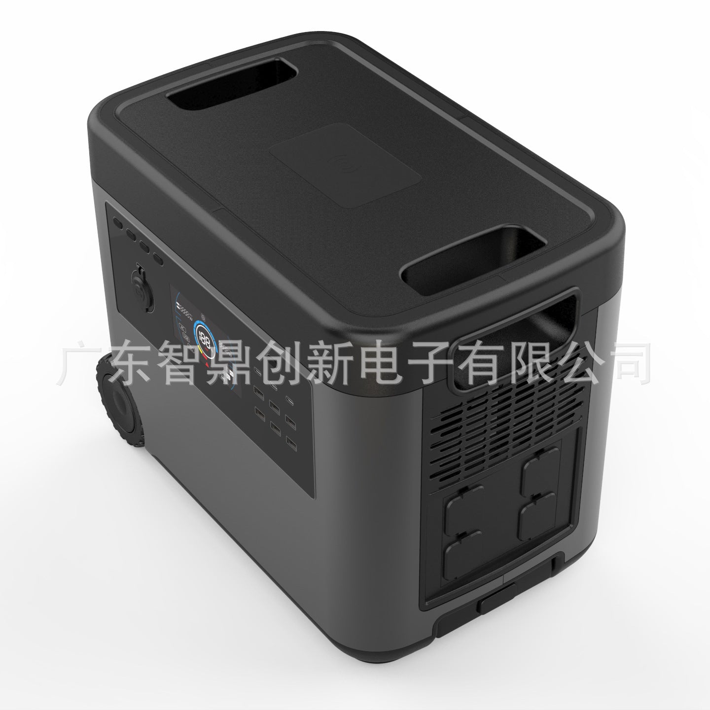 110V220V emergency outdoor multi-function car portable UPS mobile power supply energy storage power supply high power 2000W