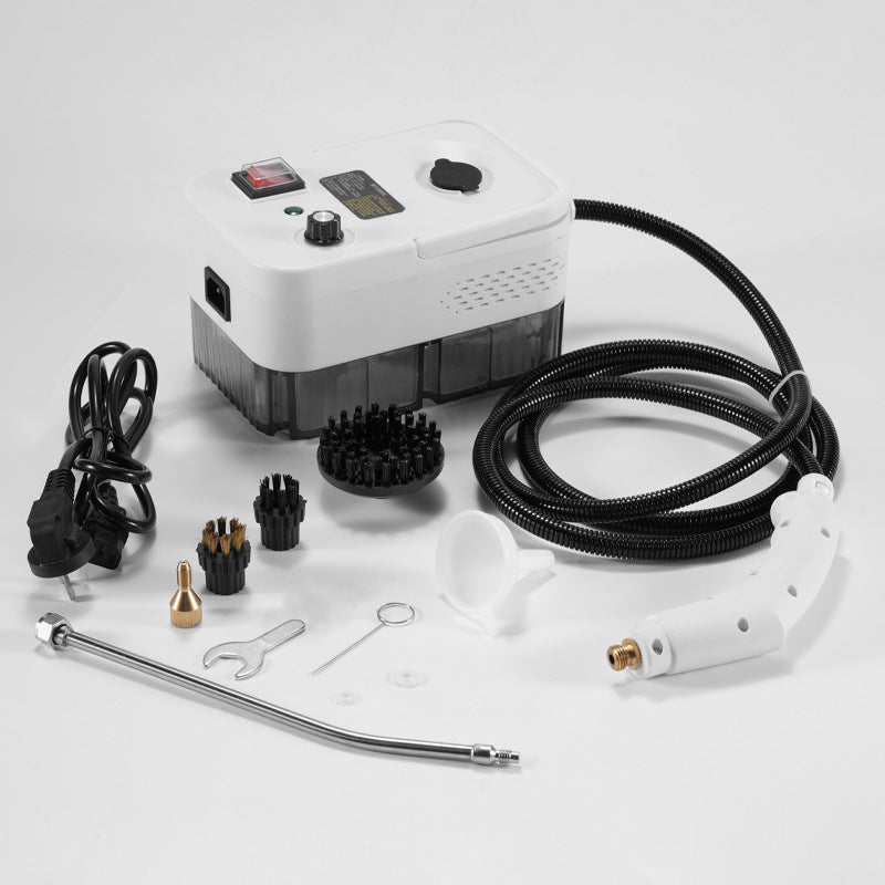 Mechanical high temperature steam cleaner Handheld digital display kitchen range hood Cleaning machine Cleaning supplies