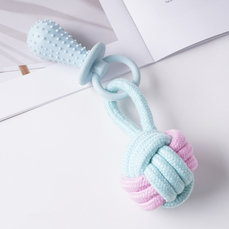 Cross-border hot sale TPR pet toys pet dog molar stick to relieve boredom self-hi, resistant to biting and not rotten, puppy self-hi toys