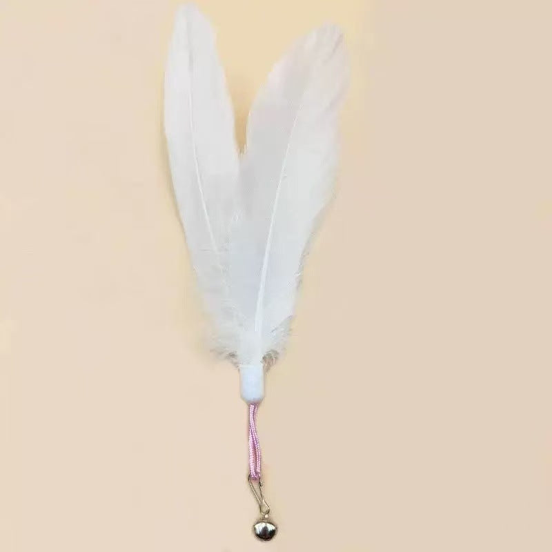 Cat teasing stick 1.8 meters telescopic rod Extended long rod can be retractable, strong and durable self-hi boredom relief artifact Cat teasing artifact