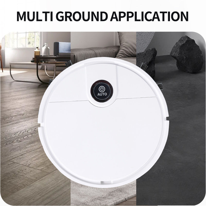 Cross-border foreign trade sweeping robot integrated sweeping and suction automatic household lazy sweeper household automatic vacuum cleaner