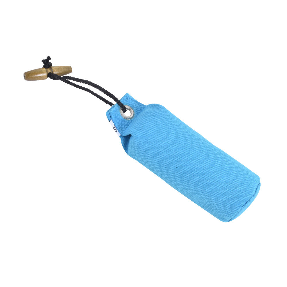 Pet supplies Spot dog bite bag Cross-border dog interactive training Self-hi decompression floating toy supplies canvas bag