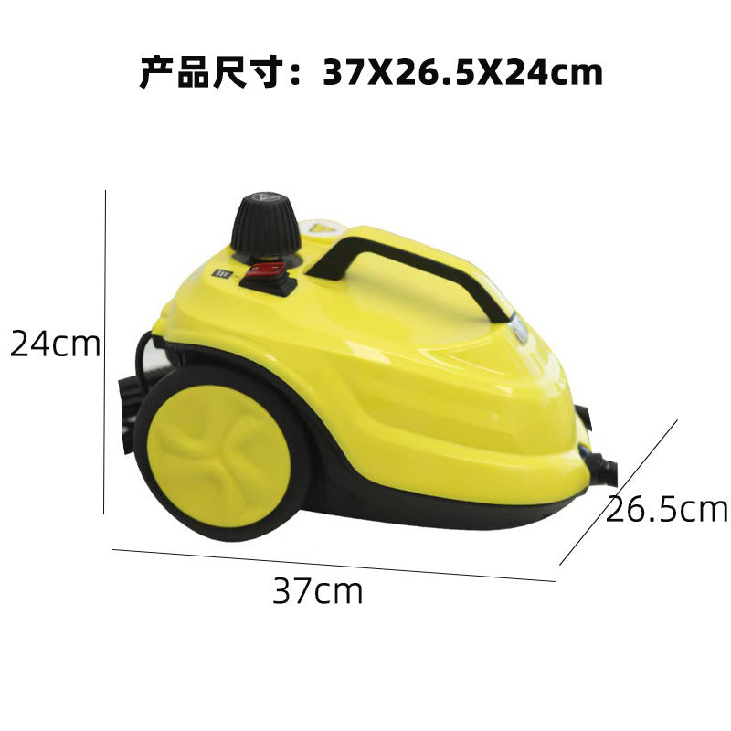 European and American automatic cleaning British standard high temperature and high pressure steam cleaning machine household bacteriostatic mite removal kitchen air conditioner cleaning machine