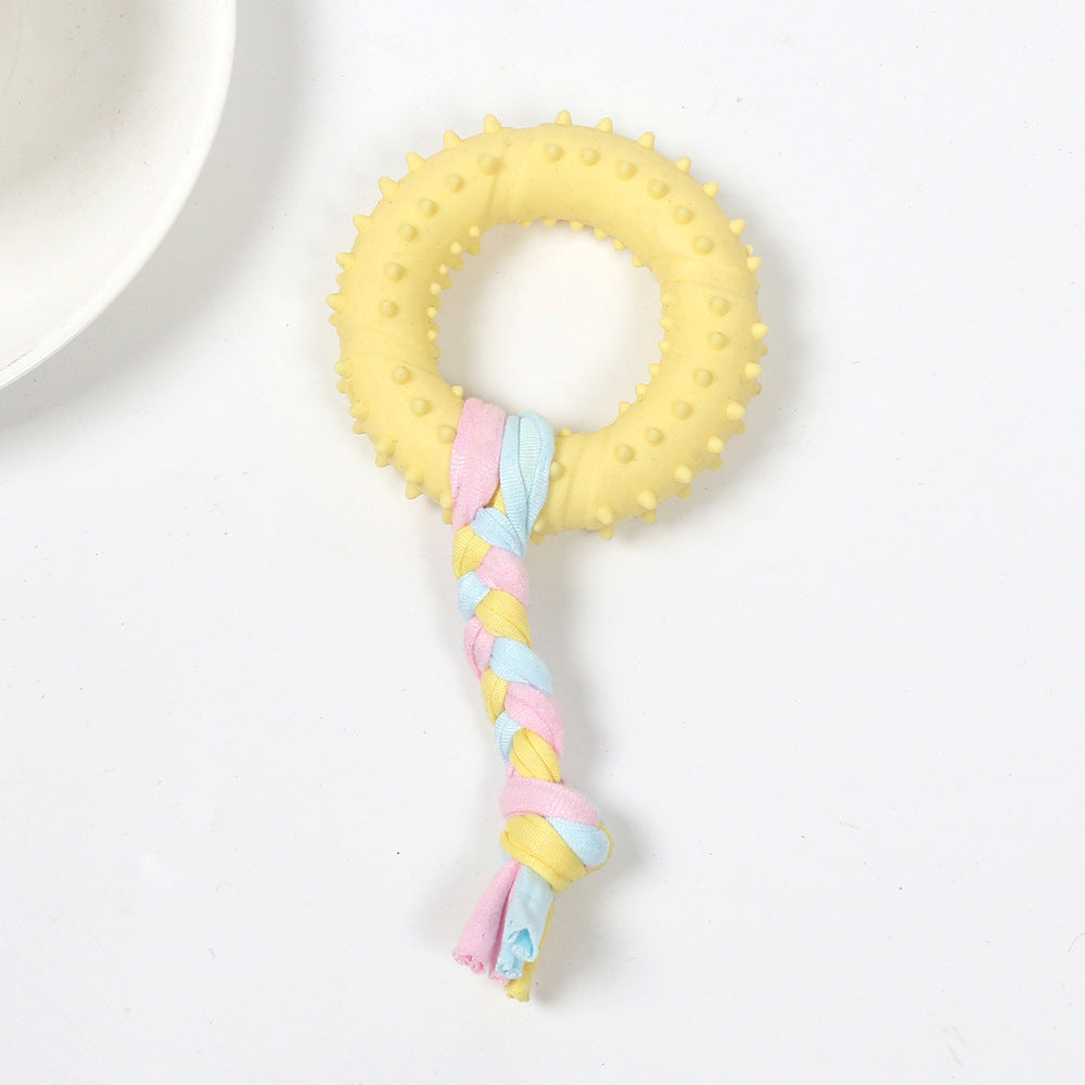 Cross-border hot sale TPR pet toys pet dog molar stick to relieve boredom self-hi, resistant to biting and not rotten, puppy self-hi toys