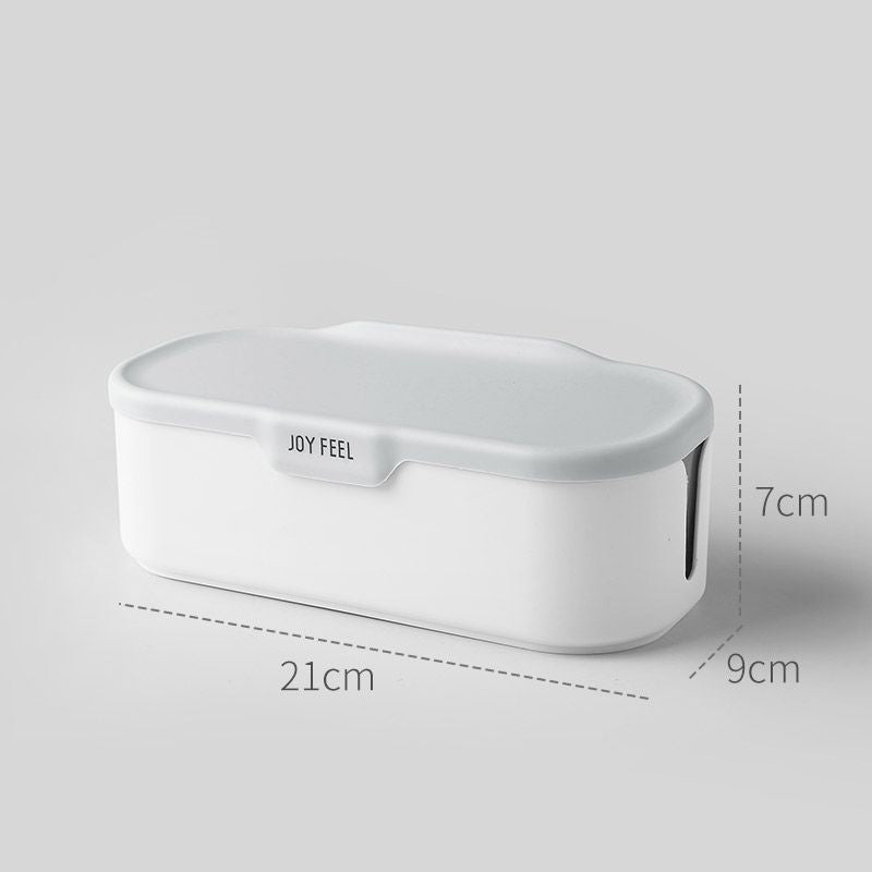 Kitchen supplies seasoning box set with lid Household European seasoning tank seasoning box seasoning bottle grid seasoning box