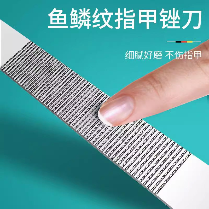 Nail scissors Single household nail clippers Original imported foot nail clippers Oblique mouth flat mouth nail repair tools Wholesale