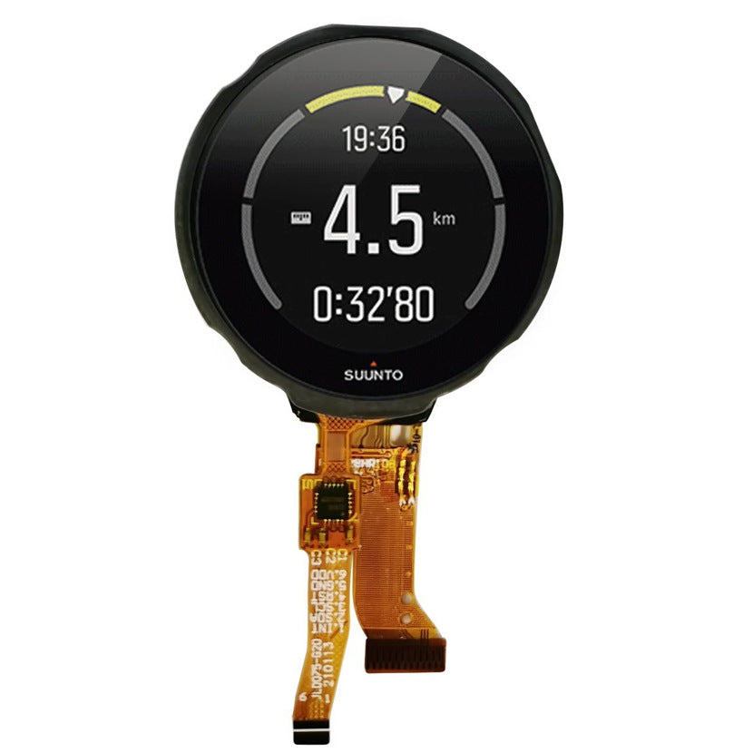 1.28 inch 240 * 240TFT color touch LCD display GC9A01 screen smart home wearable display assembly