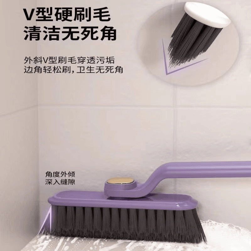 Home essentials No dead ends Brush kitchen rotating wall seam cleaning brush bathroom home cleaning toilet brush