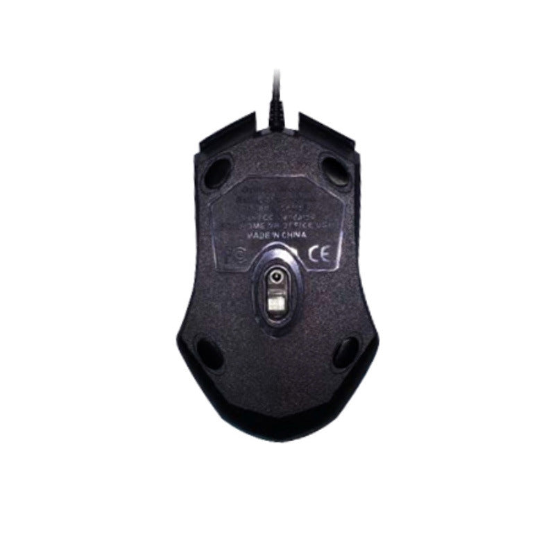 Chasing light leopard 129 laptop desktop USB wired office business game mouse, computer accessories wholesale