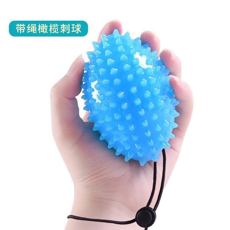 Hedgehog ball grip rehabilitation training hand fitness pressure ball partial paralysis hand finger elastic ball practice hand strength