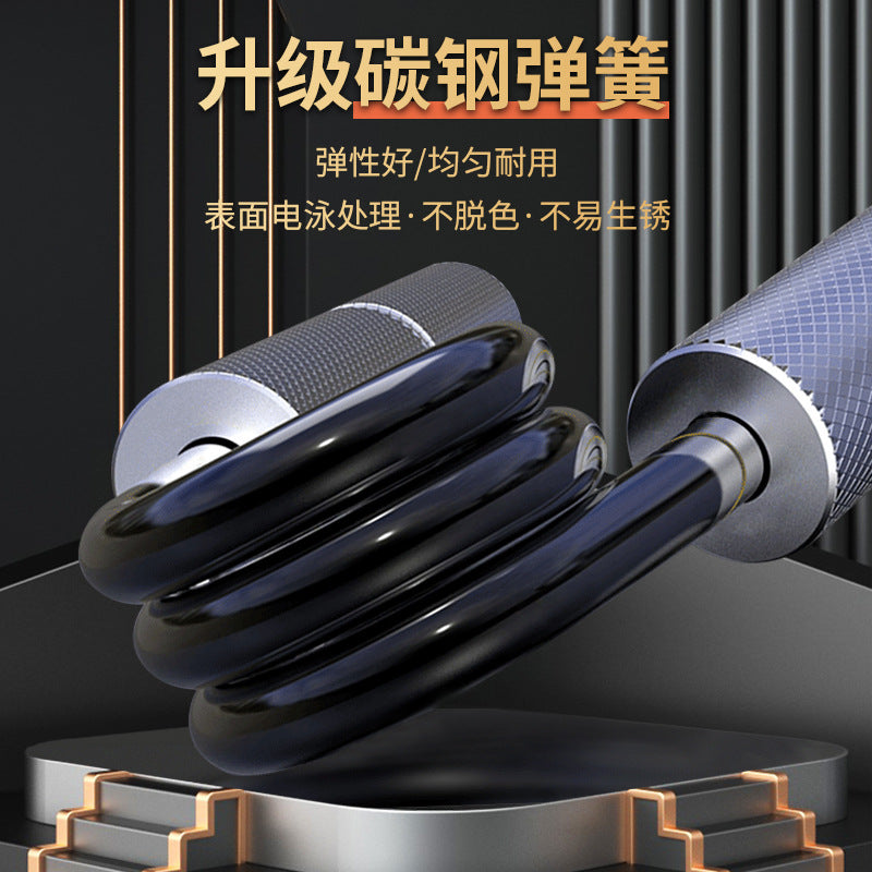 Source Manufacturer Aluminum Alloy Metal Grip Arm Grip Amazon Popular Fitness Spring Steel A-Grip