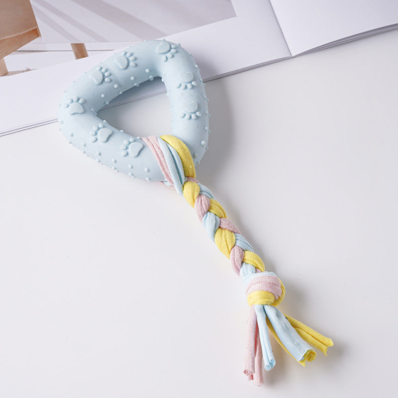 Cross-border hot sale TPR pet toys pet dog molar stick to relieve boredom self-hi, resistant to biting and not rotten, puppy self-hi toys