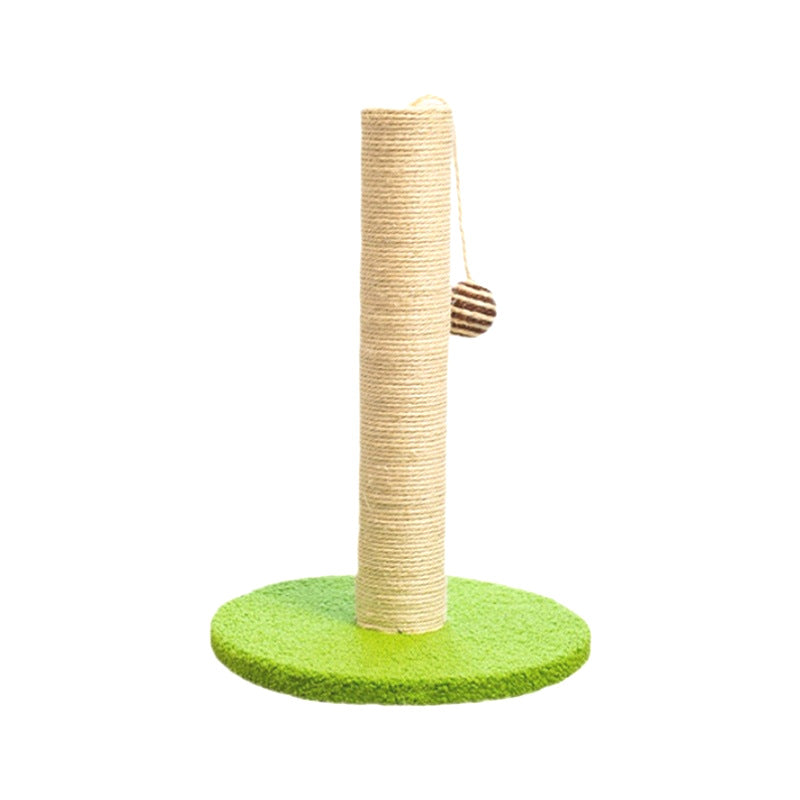 [Clearance Free Shipping] Sisal Cat Claw Post Cat Round Pet Supplies Cat Toy Ball Sisal Cat Scratch Post