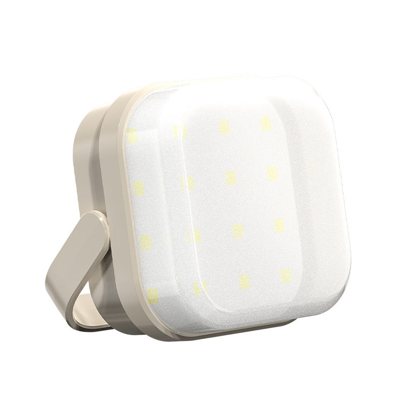 Portable mini camping light rechargeable long battery life tent light emergency light camping light rechargeable lighting