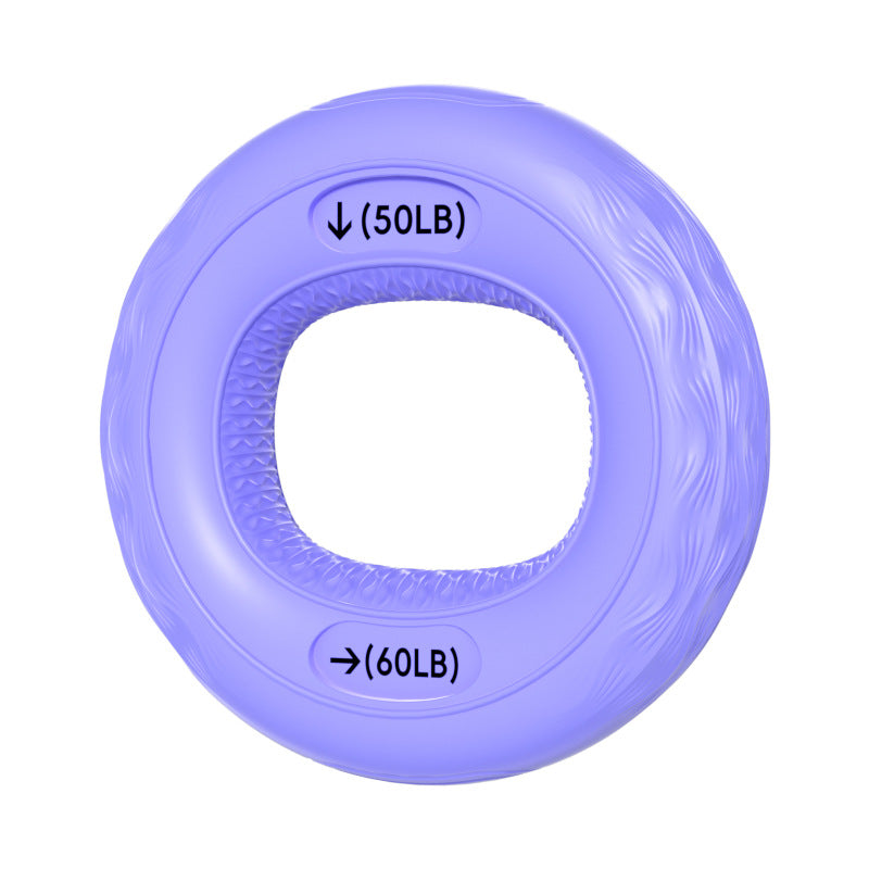 Macaron Silicone Grip Ring Double Strength Professional Practice Hand Strength Hand Strength Trainer Finger Rehabilitation Training Grip
