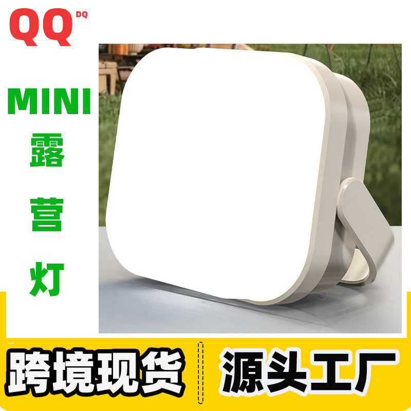 Portable mini camping light rechargeable long battery life tent light emergency light camping light rechargeable lighting
