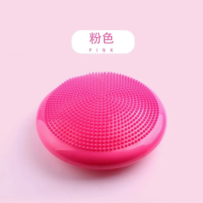 Yoga balance pad Thickened foot step Shiatsu massage Semicircular balance ball training cushion Adult children's rehabilitation foot