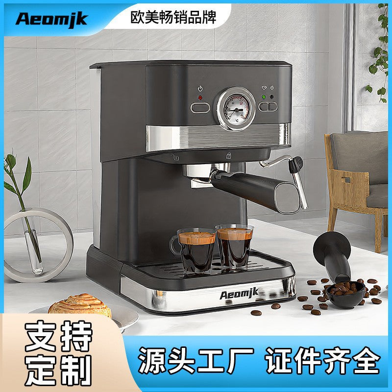 Aeomjk US standard semi-automatic one-piece espresso milk foam 3110 household appliances steam function coffee machine