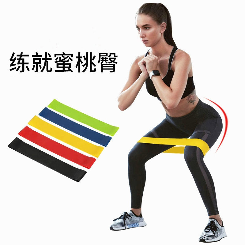Yoga Bands Resistance Bands Strength Training Fitness Bands Hips Leg Muscles Rehabilitation Resistance Bands