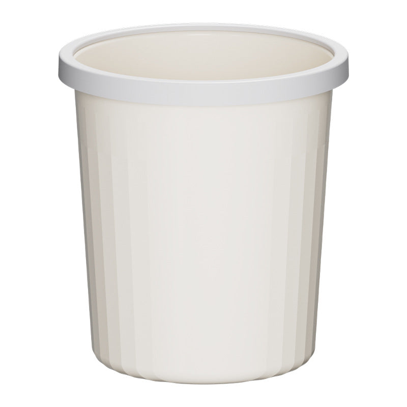 Trash can household large capacity simple light luxury living room bedroom toilet bathroom kitchen dormitory office paper basket