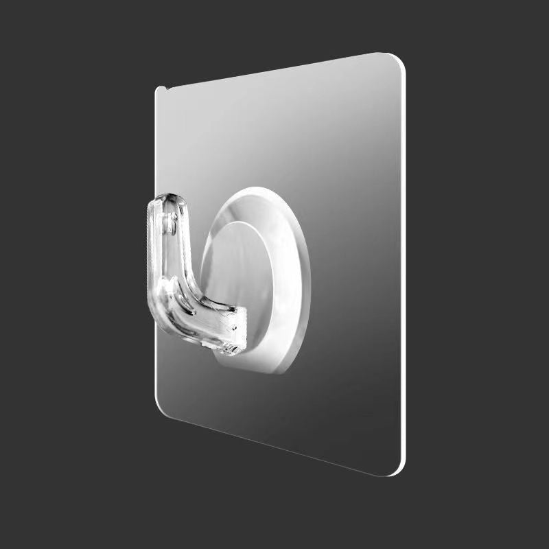 Adhesive hook Horn hook Wall self-adhesive hook Bedroom Kitchen Bathroom Wall No punching Home special storage No nails