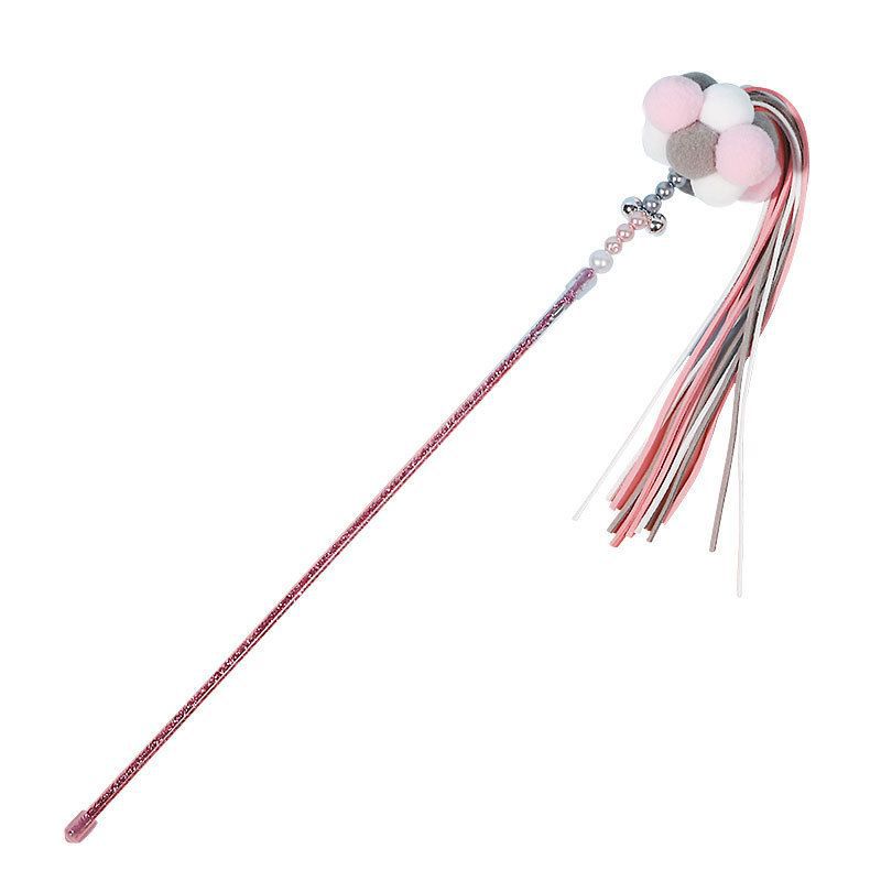 Pet toy cage mouse sounding cat toy teaser cat stick cat collar