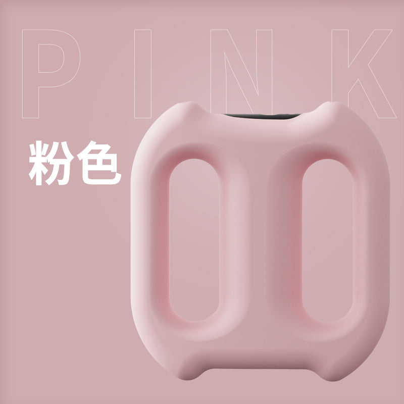 Cross-border fascia gun, double ring fitness artifact massager, rechargeable fat-burning fascia ring, mini vibration yoga ring