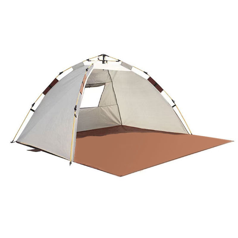 Tent outdoor folding portable automatic rainproof beach camping overnight camping equipment wholesale lightweight portable