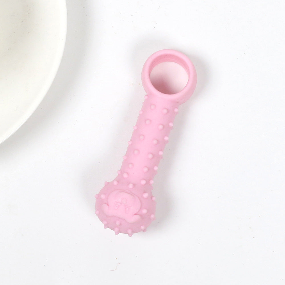 Cross-border hot sale TPR pet toys pet dog molar stick to relieve boredom self-hi, resistant to biting and not rotten, puppy self-hi toys