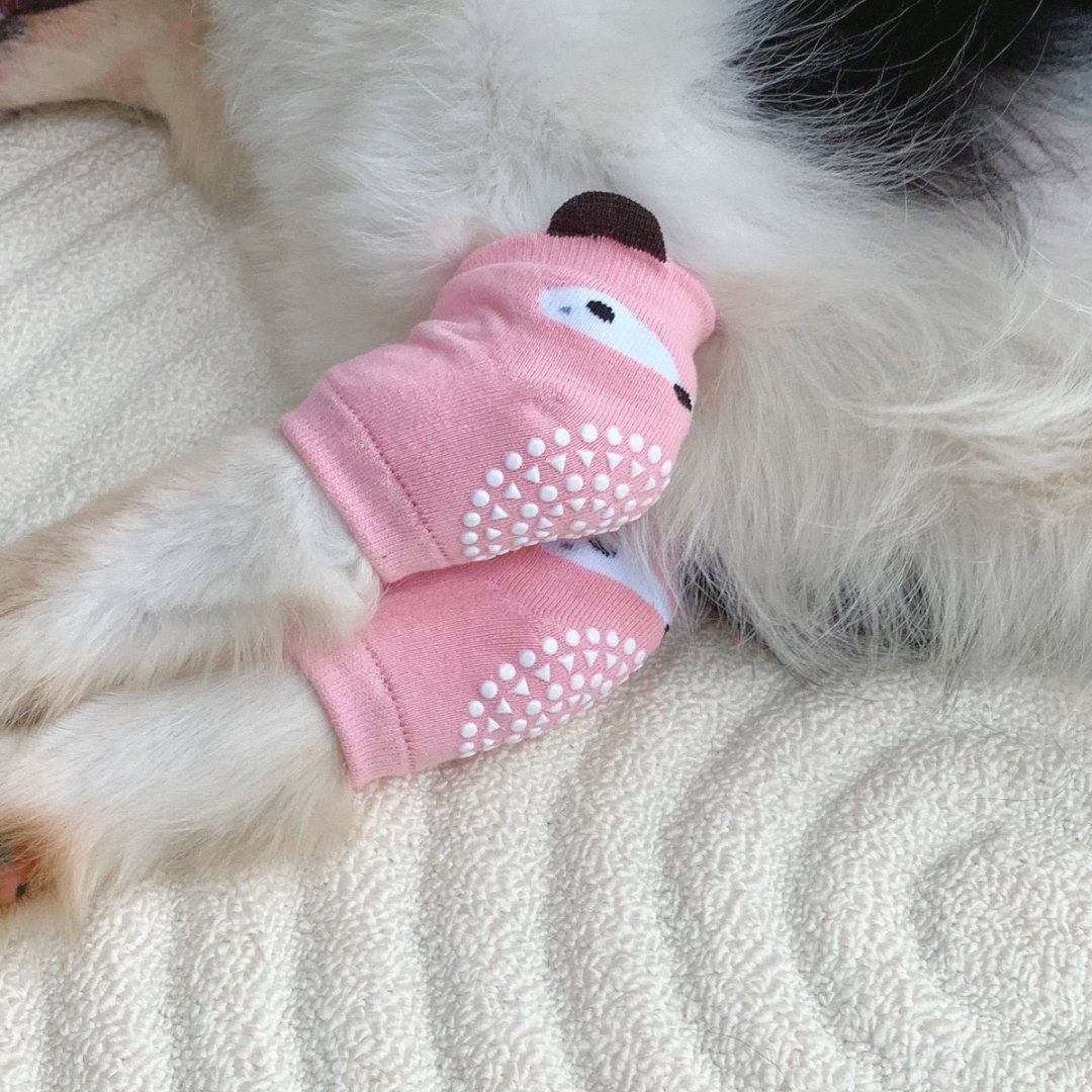 Large Dog Joint Protection Socks Golden Retriever Knee Pads Elbow Anti-Wear Labrador Sud Front and Back Legs Dog