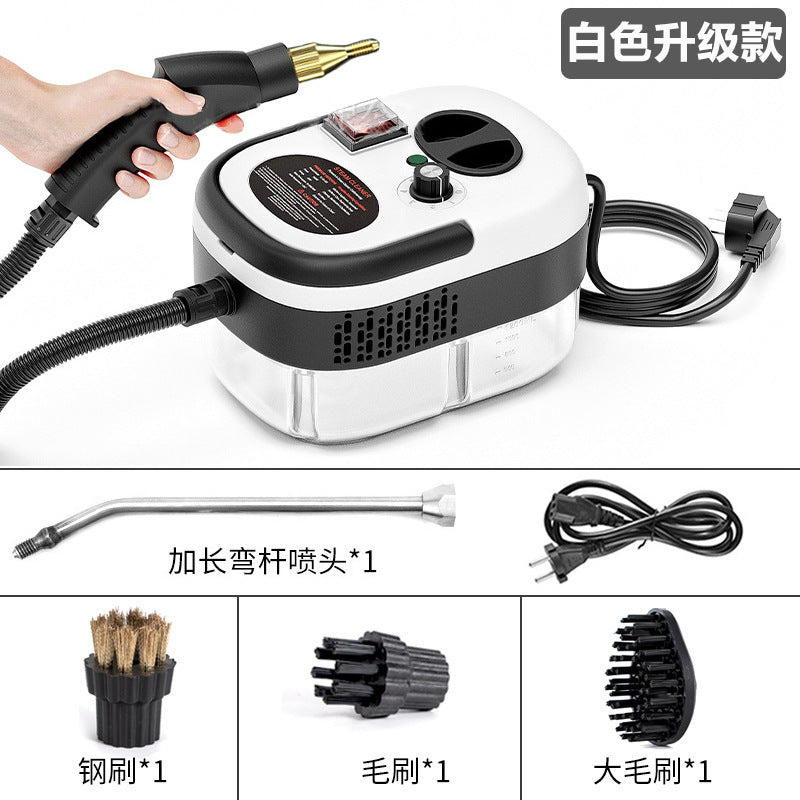 Smart touch screen high temperature steam cleaner, household disinfection machine kitchen high pressure cleaner Steam cleaner