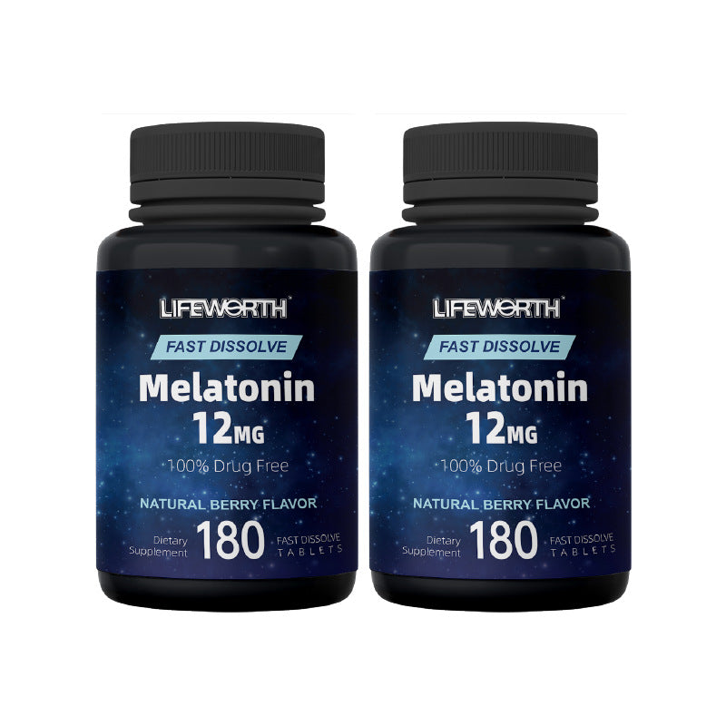 Melatonin cross-border e-commerce factory OEM customized OEM health care products overseas
