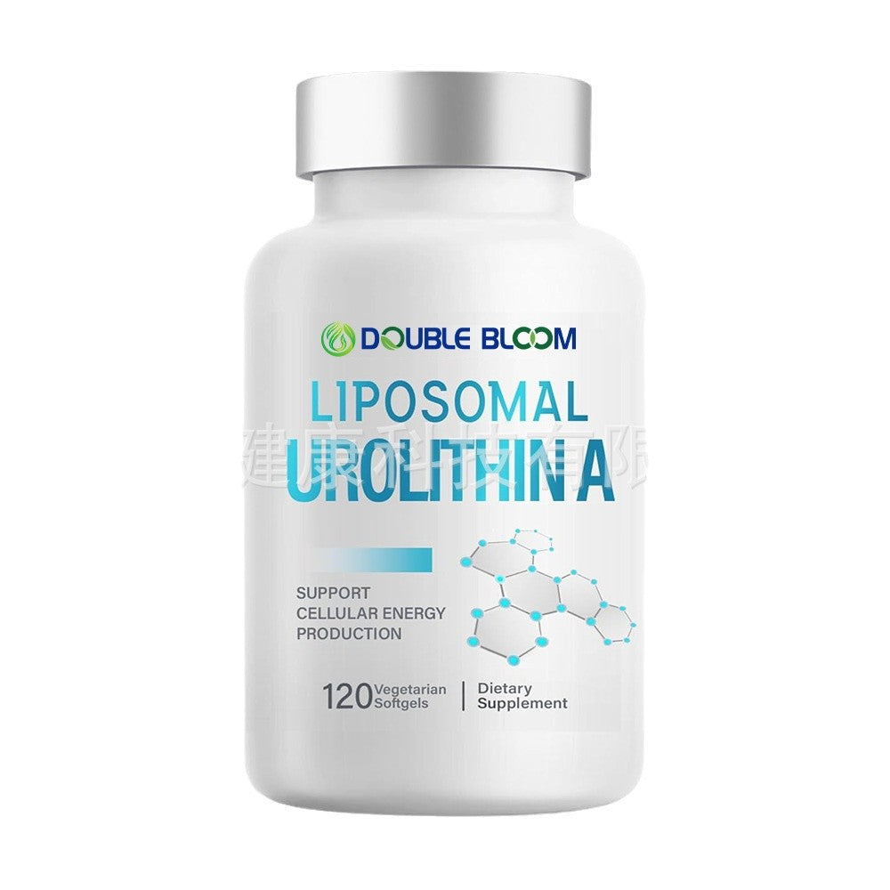 Jiabei Health Factory Customized Cross-border Liposomal Dietary Supplement Anti-aging Urolithin A Capsules OEM
