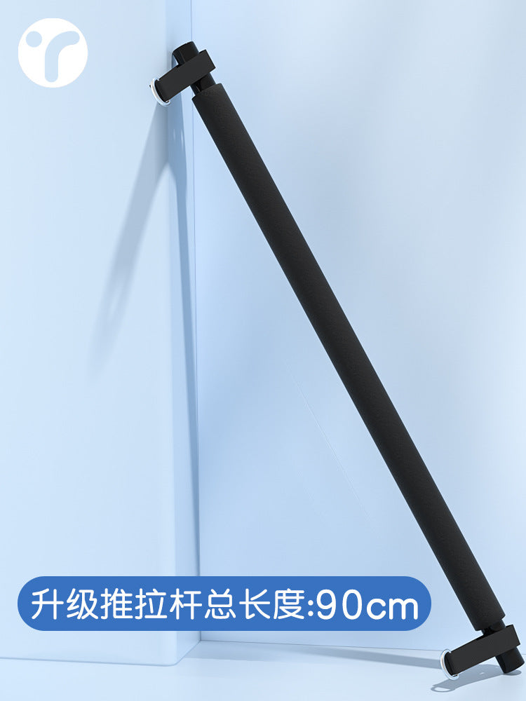 Tension rope Fitness male elastic belt Hanging door male elastic rope Household tension device High pull home back training equipment