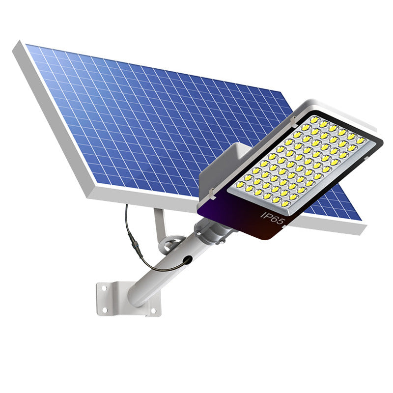 Solar outdoor light street light garden light led light household super bright new high-power lighting light waterproof and lightning protection