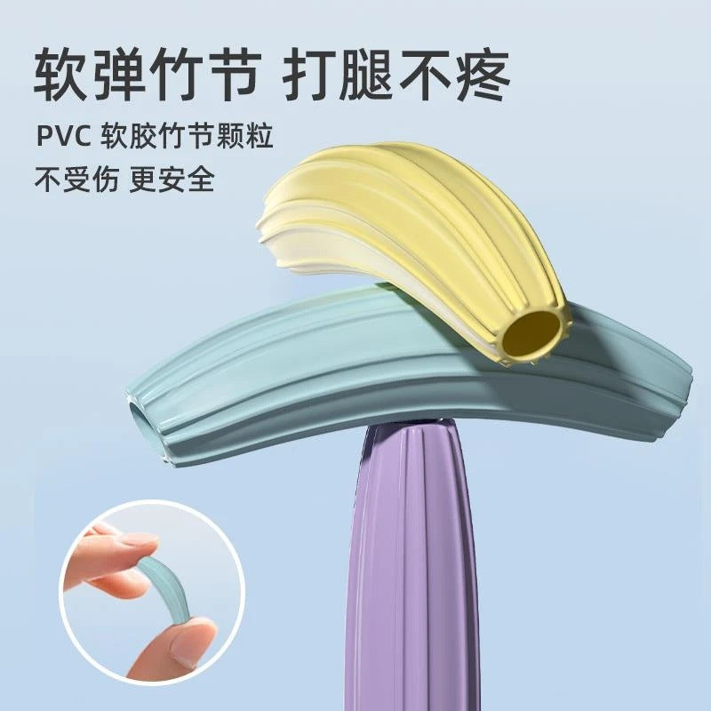 Children's bamboo skipping rope first grade large class small class professional entry rope primary school kindergarten sporting goods