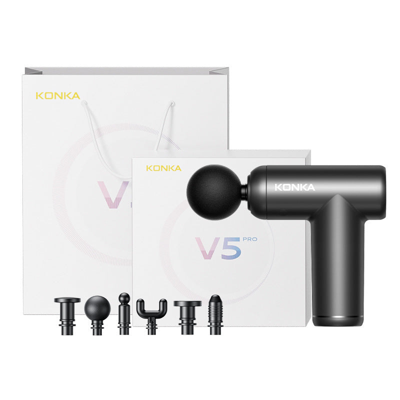 Konka Fascia Gun Mini Electric Muscle Relaxation Massager New Year's Day and Spring Festival Business Gifts Fascia Gun Souvenir