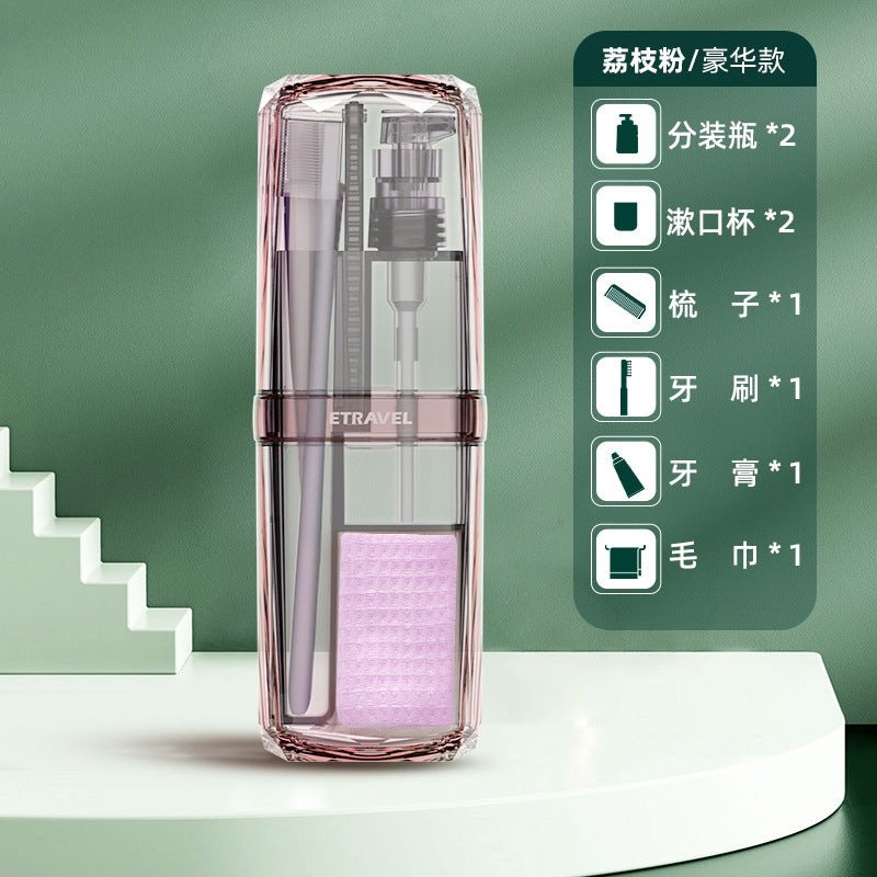 ETRAVEL Easy Travel Washing Cup Welfare Drainage Gift Promotion group buying private domain custom logo portable travel cup