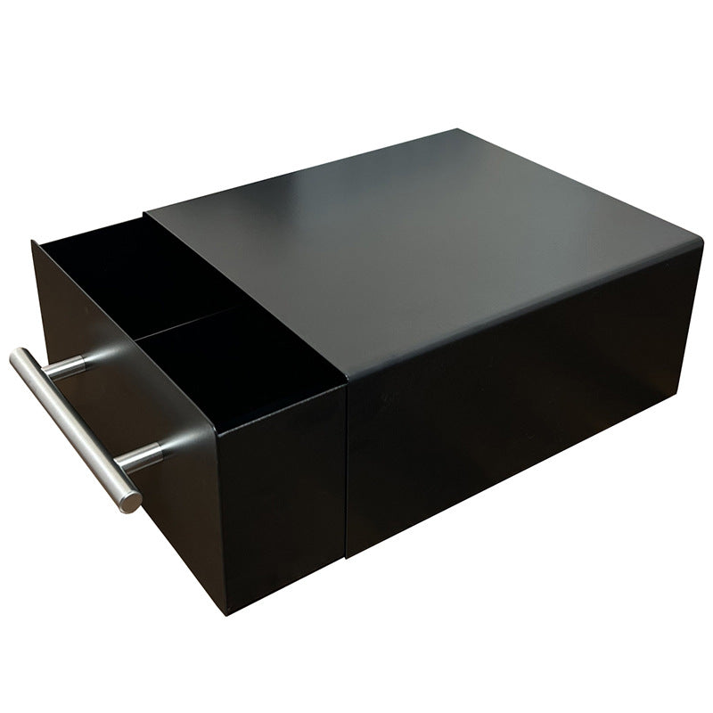 Kitchen rack Multi-layer home coffee machine Snack storage Desktop with drawer with baffle Free installation