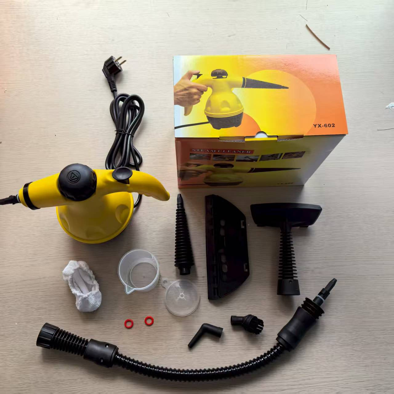 Cross-border new high-pressure steam cleaner, small household range hood, air conditioner disinfection and cleaning machine, kitchen degreasing