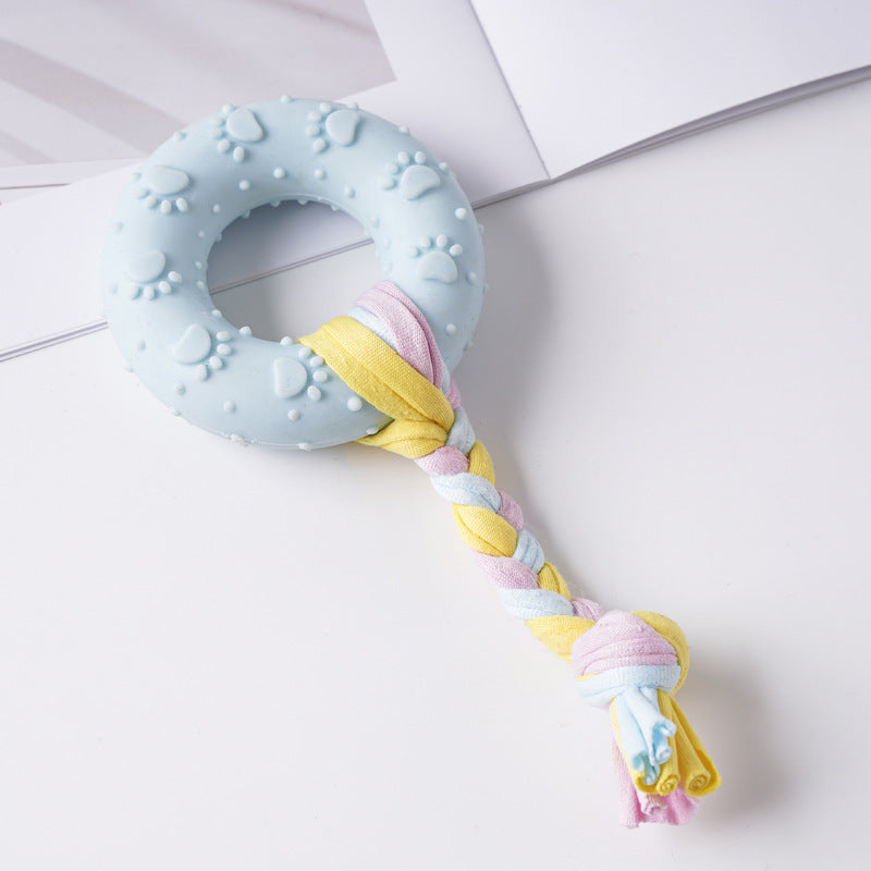 Cross-border hot sale TPR pet toys pet dog molar stick to relieve boredom self-hi, resistant to biting and not rotten, puppy self-hi toys