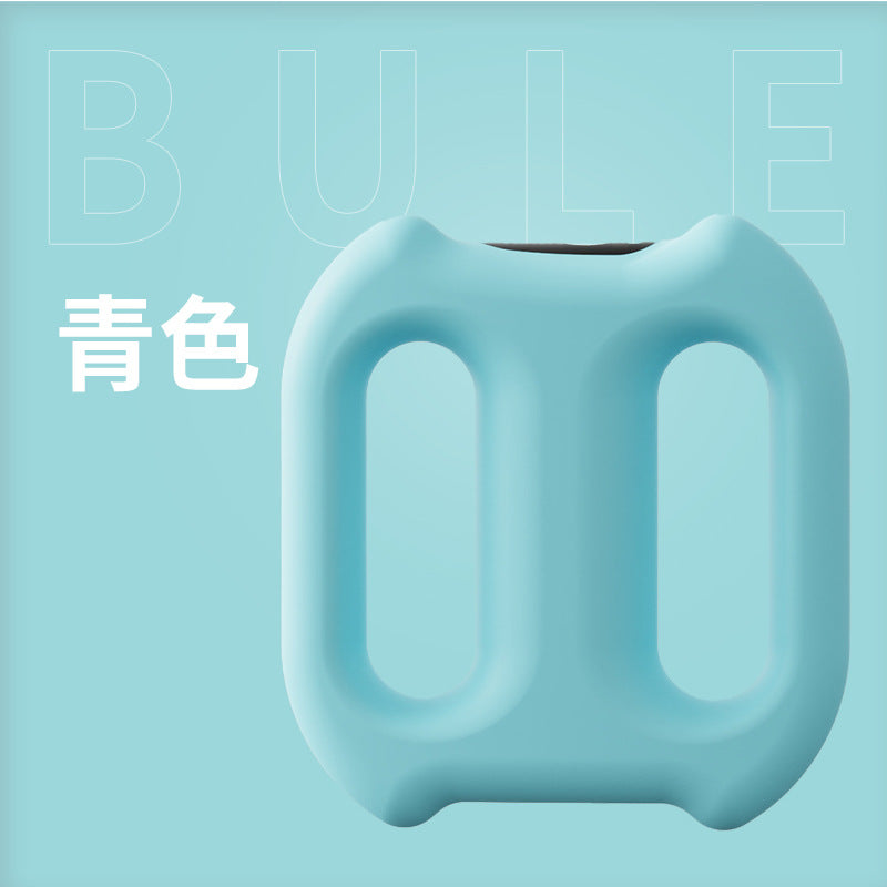 Cross-border fascia gun, double ring fitness artifact massager, rechargeable fat-burning fascia ring, mini vibration yoga ring