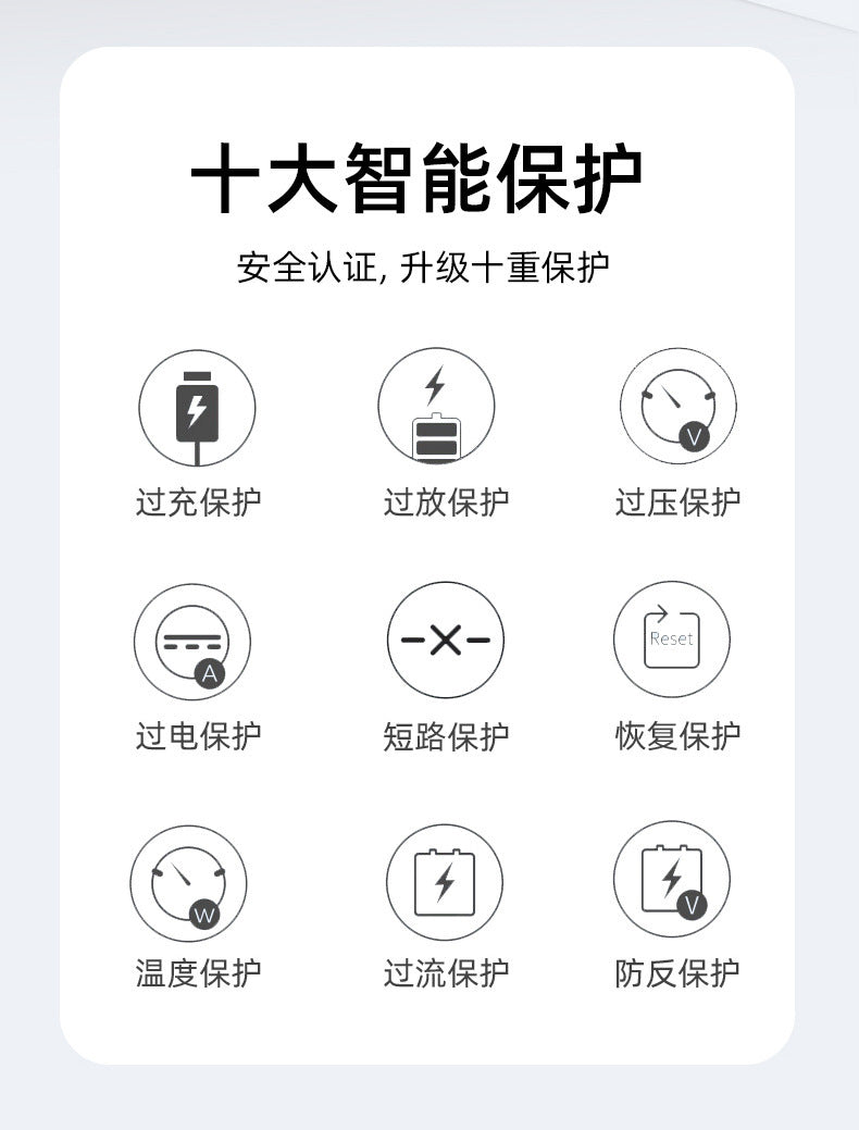 Applicable to iPhone17Pro Max mobile phone back clip power bank Apple 8-17Air portable battery power case