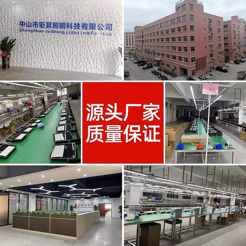 LED floodlight 100w150W200W advertising sign floodlight outdoor waterproof lighting high power floodlight