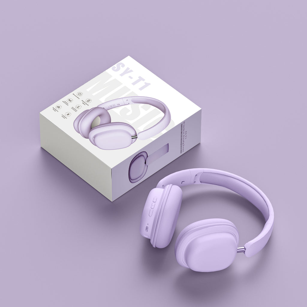 Cross-border new popular wireless earphones, headphones wearing Bluetooth game earphones, large power brand headset manufacturers wholesale