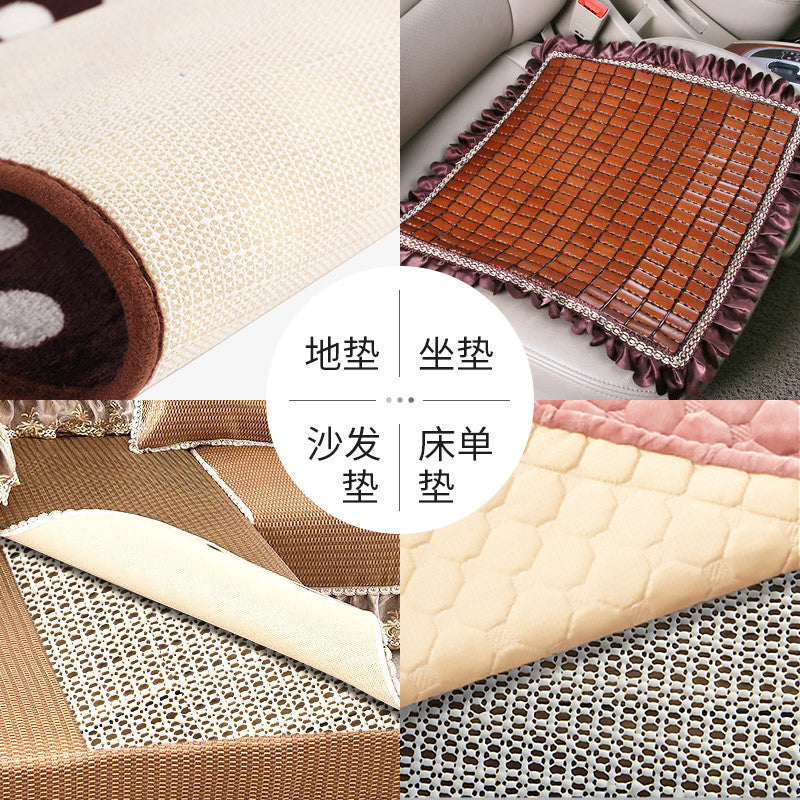 Mattress non-slip mat quilt tatami holder non-slip mat household silicone bed plate thin non-slip mat mesh