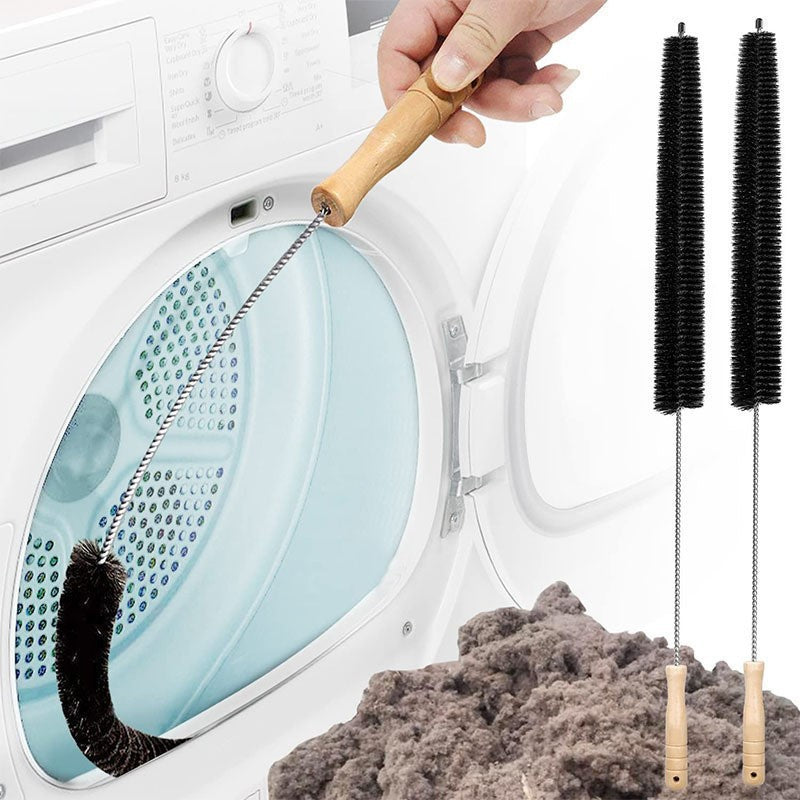 Roller washing machine brush cleaning inner cylinder brush special long handle brush inner wall gap brush cleaning tool housework brush