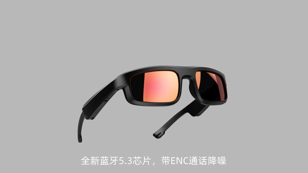 Smart Bluetooth glasses M8Pro bone conduction sunglasses driving cycling music calls wearable