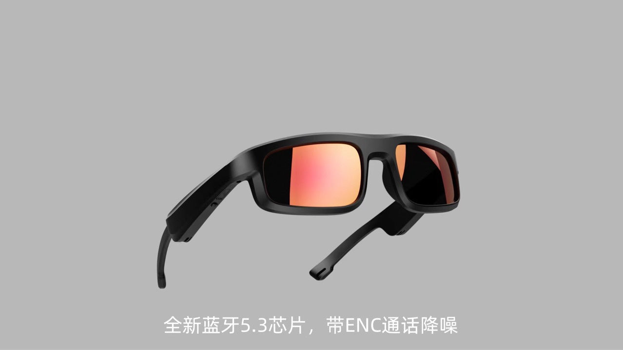Smart Bluetooth glasses M8Pro bone conduction sunglasses driving cycling music calls wearable
