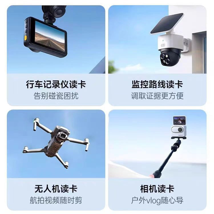 Card reader for Apple typec Android adapter TF card camera drone computer mobile phone accessories gifts